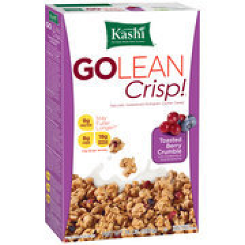 Kashi GOLEAN Crisp! Toasted Berry Crumble Cereal Kashi GOLEAN Crisp! Toasted Berry Crumble Cereal