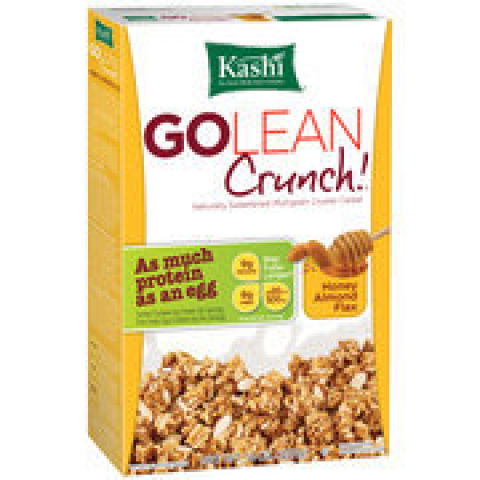 Kashi GOLEAN Crunch! Honey Almond Flax Cereal Kashi GOLEAN Crunch! Honey Almond Flax Cereal