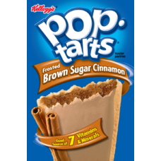 Kellogg's Pop-Tarts Frosted Brown Sugar Cinnamon Toaster Pastries 12pk