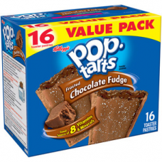 Kellogg's Pop-Tarts Frosted Chocolate Fudge Toaster Pastries 16pk