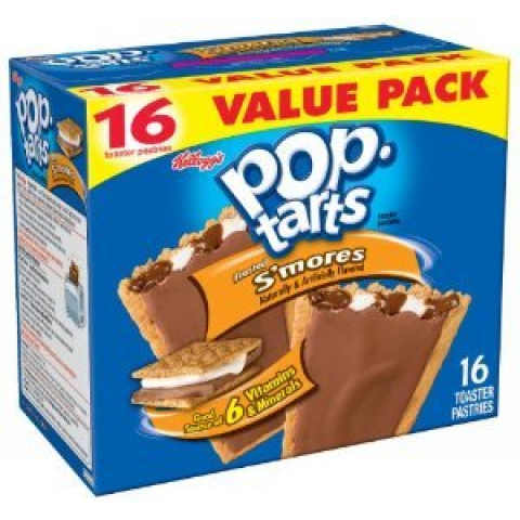 Kellogg's Pop-Tarts Frosted S'Mores Toaster Pastries 16pk Kellogg's Pop-Tarts Frosted S'Mores Toaster Pastries 16pk
