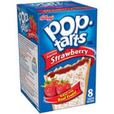 Kellogg's Pop-Tarts Frosted Strawberry Toaster Pastries 8pk