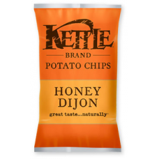 Kettle Foods Potato Chips - Honey Dijon