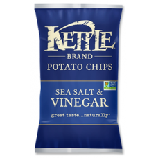 Kettle Foods Potato Chips - Sea Salt & Vinegar