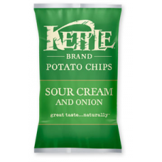 Kettle Foods Potato Chips - Sour Cream & Onion