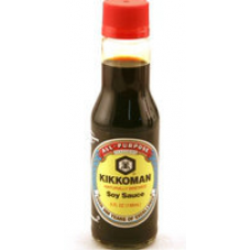 Kikkoman Naturally Brewed Soy Sauce