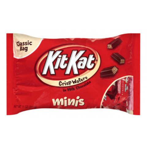 Kit Kat Miniatures Snack Size, 11oz Kit Kat Miniatures Snack Size, 11oz