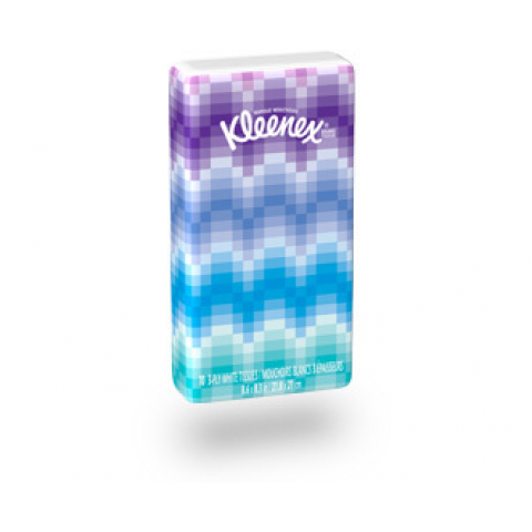 Kleenex Facial Tissue Pocketpk, 10ct Kleenex Facial Tissue Pocketpk, 10ct