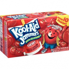 Kool Aid Jammers Cherry Pouches, 10pk