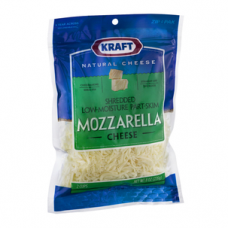 Kraft Natural Shredded Part-Skim Mozzarella Cheese
