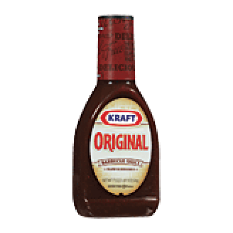 Kraft Original Barbeque Sauce Kraft Original Barbeque Sauce
