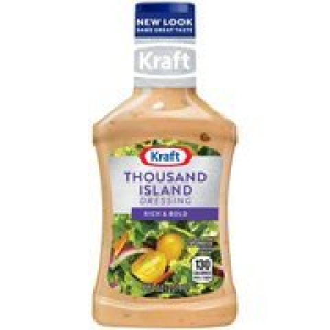 Kraft Thousand Island Dressing Kraft Thousand Island Dressing