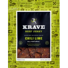 Krave Jerky Beef Chili Lime