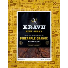 Krave Jerky Beef Pineapple Orange