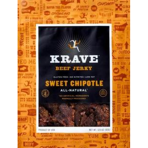Krave Jerky Sweet Chipotle Beef Krave Jerky Sweet Chipotle Beef