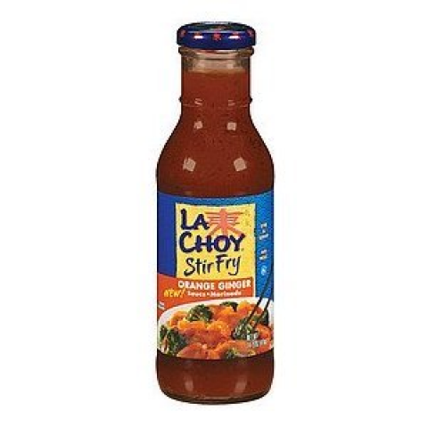 La Choy Orange Ginger Stir Fry Sauce La Choy Orange Ginger Stir Fry Sauce