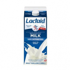 Lactaid 2% Lowfat Milk, Half Gallon