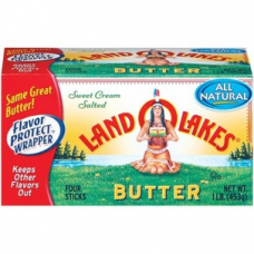 Land O'Lakes Salted Butter, 4 sticks