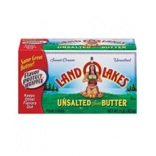 Land O'Lakes Unsalted Butter, 4 sticks