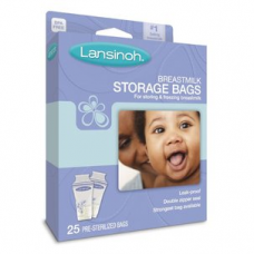 Lansinoh Breastmilk Storage Bags, 25ct