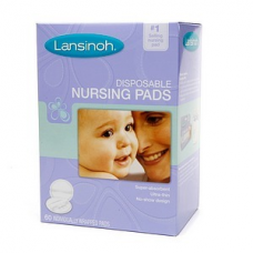 Lansinoh Disposable Nursing Pads, 60ct