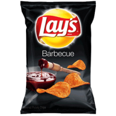 Lay's BBQ Potato Chips, 9.5oz bag