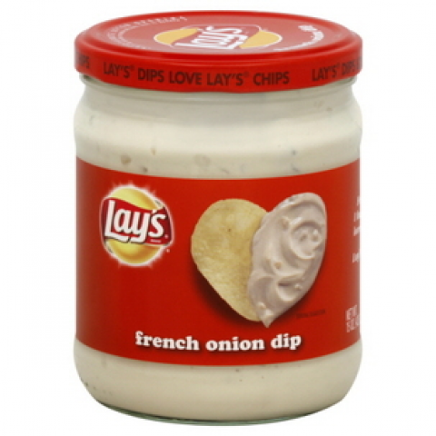 Lay's French Onion Dip, 15oz jar Lay's French Onion Dip, 15oz jar
