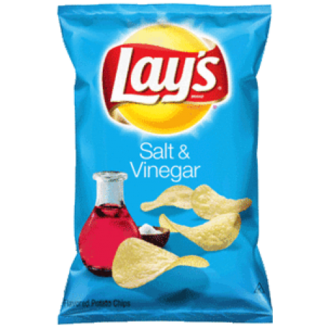 Lay's Salt and Vinegar Potato Chips Lay's Salt and Vinegar Potato Chips