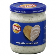 Lay's Smooth Ranch Dip, 15oz jar
