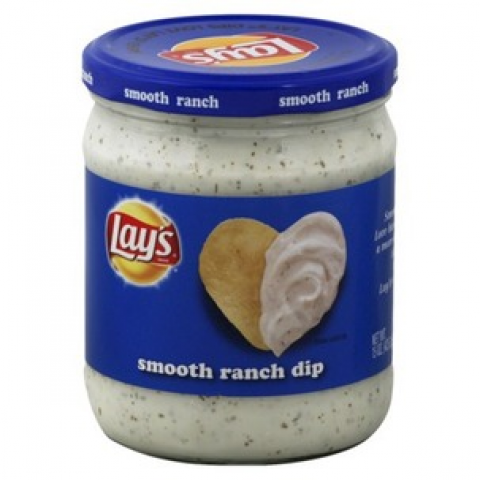Lay's Smooth Ranch Dip, 15oz jar Lay's Smooth Ranch Dip, 15oz jar