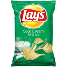 Lay's Sour Cream & Onion Potato Chips