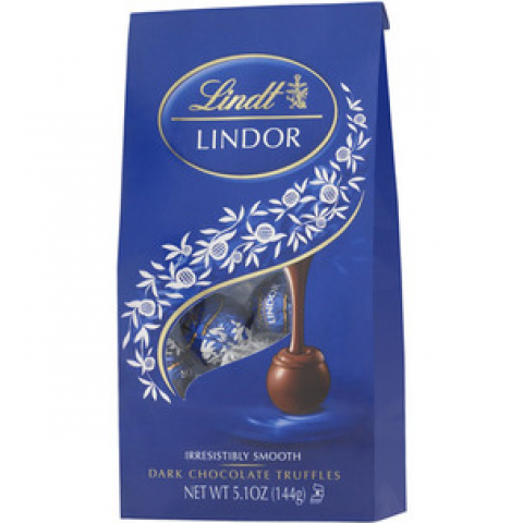 Lindt Lindor Dark Chocolate Truffles Lindt Lindor Dark Chocolate Truffles