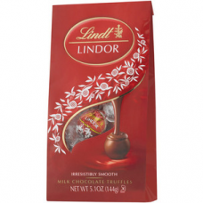 Lindt Lindor Milk Chocolate Truffles