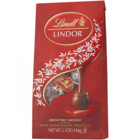 Lindt Lindor Milk Chocolate Truffles Lindt Lindor Milk Chocolate Truffles