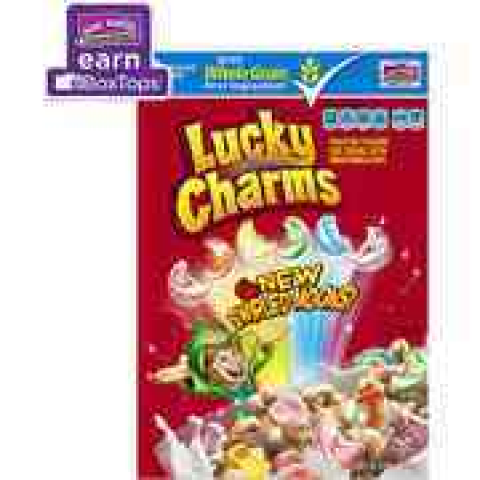 Lucky Charms Cereal Lucky Charms Cereal