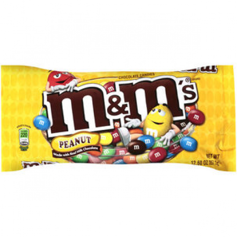 M&M's Peanut Party Bag, 12oz M&M's Peanut Party Bag, 12oz