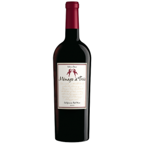 Menage A Trois Red Blend - California Menage A Trois Red Blend - California