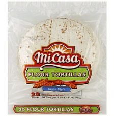 Mi Casa Family Pack 7" Flour Tortillas, 20ct