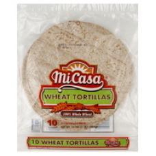 Mi Casa Whole Wheat Tortillas, 10ct