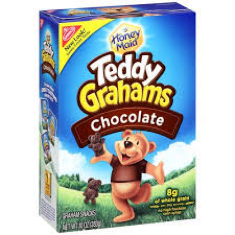 Nabisco Chocolate Teddy Grahams Nabisco Chocolate Teddy Grahams
