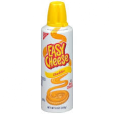 Nabisco Easy Cheese Cheddar Cheese