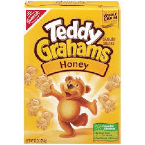 Nabisco Honey Teddy Grahams Nabisco Honey Teddy Grahams