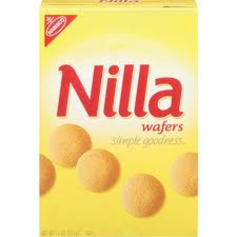 Nabisco Nilla Wafers, 11oz box Nabisco Nilla Wafers, 11oz box