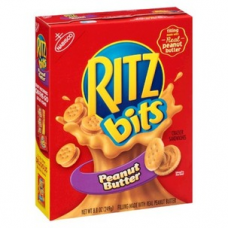 Nabisco Ritz Bits Peanut Butter Filled Crackers