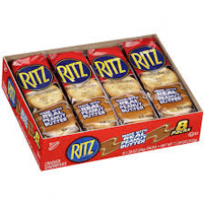 Nabisco Ritz Peanut Butter Cracker Sandwiches, 8pk