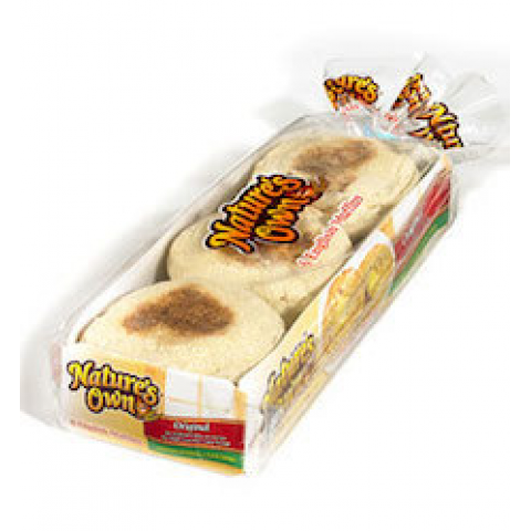 Nature's Own Plain English Muffins Nature's Own Plain English Muffins