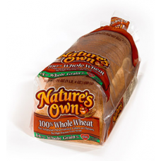 Nature's Own Sliced 100% Whole Wheat Bread