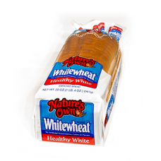 Nature's Own Sliced Whitewheat Bread