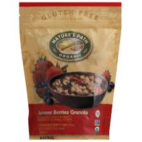 Nature's Path Organic Summer Berries Granola Nature's Path Organic Summer Berries Granola