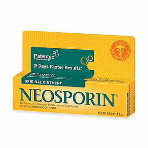 Neosporin Ointment Tubes, 0.5oz Neosporin Ointment Tubes, 0.5oz